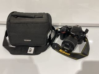 NIKON D3500 18-55MM DIGITAL CAMERA RRP £320