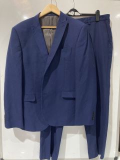 NEXT TAILORED SUIT 38" WAIST - 44R SLIM FIT JACKET