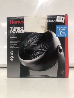 HONEYWELL TURBO POWER AIR CIRCULATOR