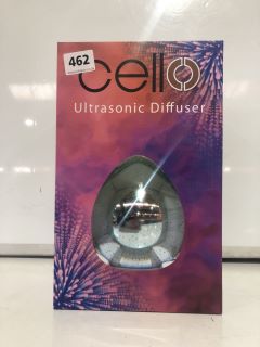 CELLO ULTRASONIC DIFFUSER, TO ALSO INCLUDE CELLO HARMONY MIXOLOGY FRAGRANCE OILS