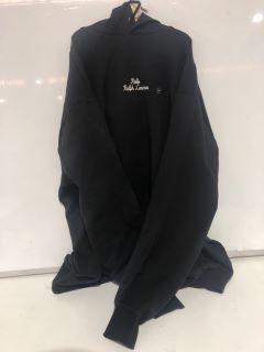 POLO RALPH LAUREN HOODIE BLACK 3XL RRP £179