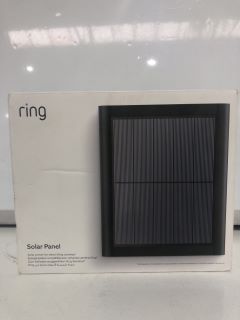 RING SOLAR PANEL