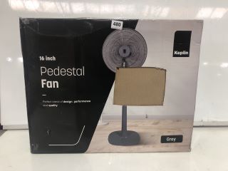 KEPLIN 16" PEDESTAL FAN