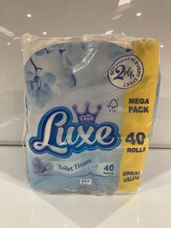 LITTLE DUCK LUXE TOILET TISSUE 40 ROLL MEGA PACK