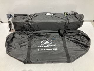 SUNNCAMP SWIFT CANOPY 260 LIGHTWEIGHT FLAME RETARTDENT CARAVAN CANOPY RRP £130