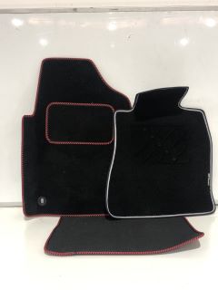 QTY OF ASSORTED CAR MATS