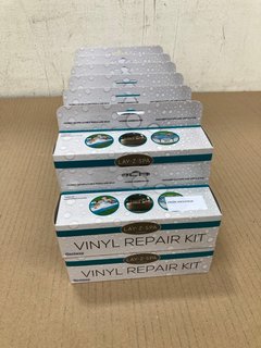 QTY OF BESTWAY LAY-Z-SPA VINYL REPAIR KITS: LOCATION - C4