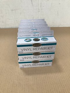 QTY OF BESTWAY LAY-Z-SPA VINYL REPAIR KITS: LOCATION - C4