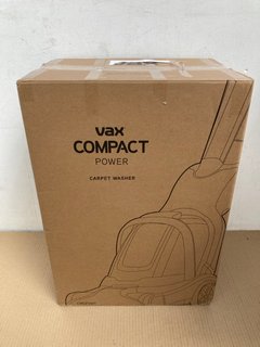 VAX COMPACT POWER CARPET WASHER RRP £100: LOCATION - C6