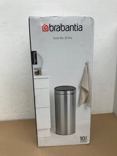 BRABANTIA30L TOUCH BIN: LOCATION - C6