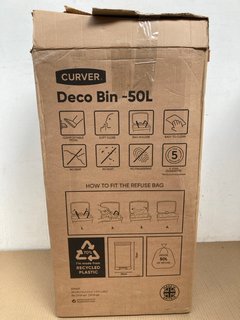 CURVER 50L DECO BIN: LOCATION - C6