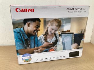 CANON PIXMA TS3550I 3 IN 1 WIRELESS PRINTER IN BLACK: LOCATION - C6