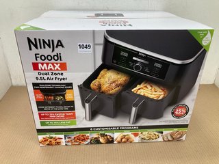 NINJA FOODI MAX 9.5L DUAL ZONE AIR FRYER - RRP £249.99: LOCATION - C6