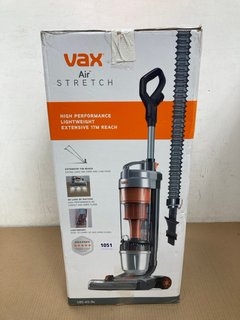 VAX U85-AS-BE AIR STRETCH UPRIGHT VACUUM CLEANER: LOCATION - C6