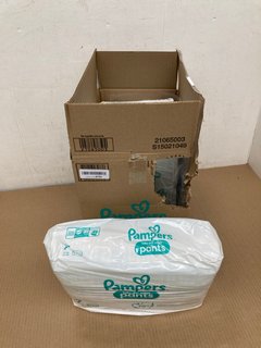 3 X PACKS OF PAMPERS SIZE 7 NAPPIES: LOCATION - C6