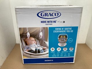 GRACO MOVE WITH ME SOOTHER IN STARGAZER: LOCATION - C6