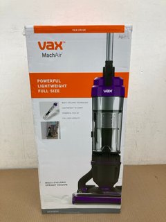 VAX UCA1GEV1 MACH AIR UPRIGHT VACUUM CLEANER: LOCATION - C7