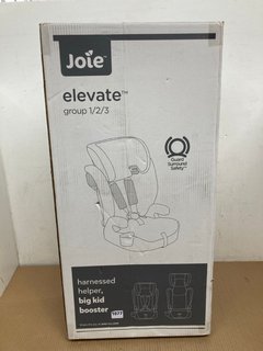 JOIE ELEVATE GROUP 1/2/3 CAR SEAT IN CHERRY: LOCATION - C8