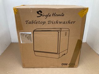 SINGLE HOMIE DW-Q01 TABLE TOP DISHWASHER: LOCATION - C8