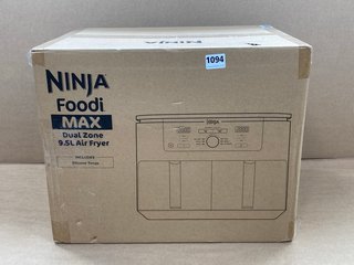 NINJA FOODI MAX 9.5L DUAL ZONE AIR FRYER - RRP £249.99: LOCATION - C9