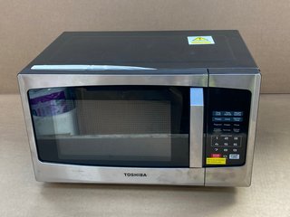 TOSHIBA ML-EM23P MICROWAVE OVEN IN BLACK: LOCATION - C9