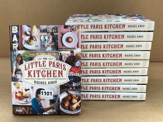 10 X THE LITTLE PARIS KITCHEN COOKBOOKS BY RACHEL KHOO: LOCATION - C10