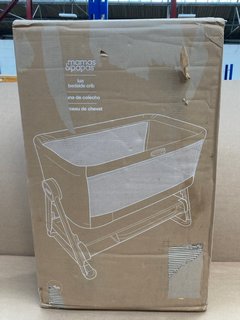 MAMAS & PAPAS INA BEDSIDE CRIB - RRP £229.99: LOCATION - C10