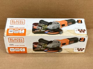 BLACK+DECKER 710W 115MM ANGLE GRINDER: LOCATION - C11