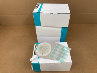 4 X BOXES OF COLOPLAST SENSURA MIO CONVEX OSTOMY BAGS: LOCATION - C14