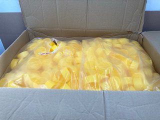 BOX OF YELLOW CAPS: LOCATION - C14