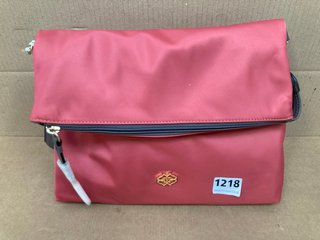 RADLEY LONDON 24/7 SHOULDER BAG IN PINK - RRP £129.99: LOCATION - C15