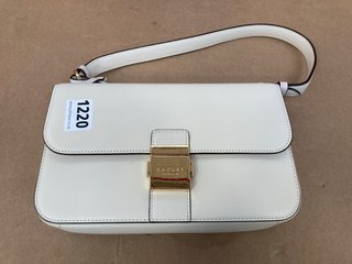 RADLEY LONDON HANLEY CLOSE SHOULDER BAG IN CREAM - RRP £219.99: LOCATION - C15