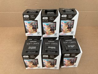 QTY OF GAMEGENIC STAR WARS UNLIMITED ALL IN ONE SOFT CRATES: LOCATION - C15