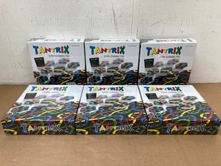 6 X TANTRIX STAY CONNECTED GAMES: LOCATION - D15