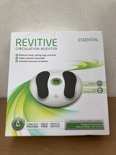 ESSENTIAL REVITIVE CIRCULATION BOOSTER - RRP £169.99: LOCATION - D14