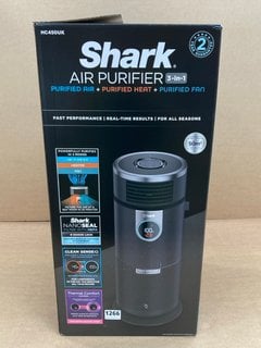 SHARK HC450UK HEPA 3 IN 1 AIR PURIFIER - RRP £350.00: LOCATION - D13