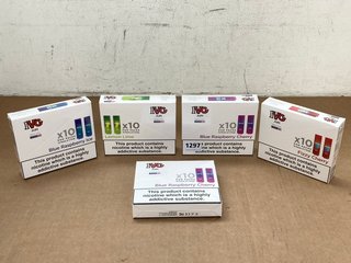 5 X BOXES OF I VAPE GREAT AIR 2ML 20MG PODS IN VARIOUS FLAVOURS - (PLEASE NOTE: 18+YEARS ONLY. ID MAY BE REQUIRED): LOCATION - D0