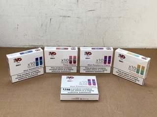 5 X BOXES OF I VAPE GREAT AIR 2ML 20MG PODS IN VARIOUS FLAVOURS - (PLEASE NOTE: 18+YEARS ONLY. ID MAY BE REQUIRED): LOCATION - D0