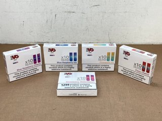 5 X BOXES OF I VAPE GREAT AIR 2ML 20MG PODS IN VARIOUS FLAVOURS - (PLEASE NOTE: 18+YEARS ONLY. ID MAY BE REQUIRED): LOCATION - D0