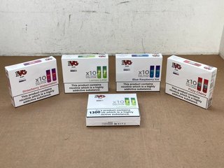 5 X BOXES OF I VAPE GREAT AIR 2ML 20MG PODS IN VARIOUS FLAVOURS - (PLEASE NOTE: 18+YEARS ONLY. ID MAY BE REQUIRED): LOCATION - D0