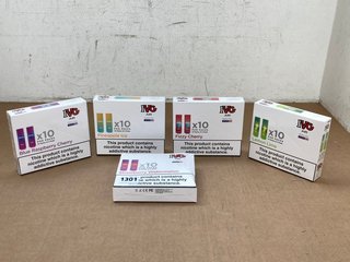 5 X BOXES OF I VAPE GREAT AIR 2ML 20MG PODS IN VARIOUS FLAVOURS - (PLEASE NOTE: 18+YEARS ONLY. ID MAY BE REQUIRED): LOCATION - D0