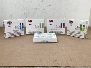 5 X BOXES OF I VAPE GREAT AIR 2ML 20MG PODS IN VARIOUS FLAVOURS - (PLEASE NOTE: 18+YEARS ONLY. ID MAY BE REQUIRED): LOCATION - D0