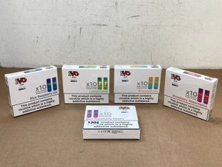 5 X BOXES OF I VAPE GREAT AIR 2ML 20MG PODS IN VARIOUS FLAVOURS - (PLEASE NOTE: 18+YEARS ONLY. ID MAY BE REQUIRED): LOCATION - D0