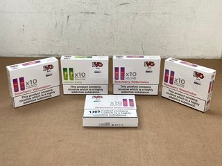 5 X BOXES OF I VAPE GREAT AIR 2ML 20MG PODS IN VARIOUS FLAVOURS - (PLEASE NOTE: 18+YEARS ONLY. ID MAY BE REQUIRED): LOCATION - D0