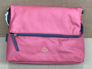 RADLEY LONDON 24/7 SHOULDER BAG IN PINK - RRP £129.99: LOCATION - D12