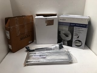 5 X MEDICAL ITEMS TO INCLUDE SAVANAH RAISED TOILET SEAT: LOCATION - A-1