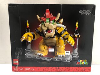 LEGO SUPER MARIO 'THE MIGHTY BOWSER' - RRP £229.99: LOCATION - A0