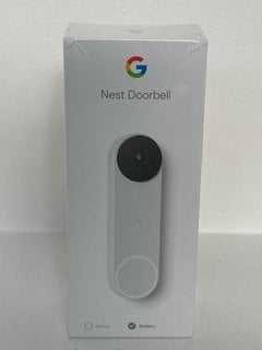 GOOGLE NEST DOORBELL - RRP £179.99: LOCATION - FRONT BOOTH