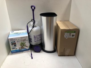 4 X HOUSEHOLD ITEMS TO INCLUDE MARINA 360 AQUARIUM KIT: LOCATION - A1