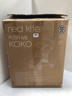 RED KITE PUSH ME KOKO BABY STROLLER: LOCATION - A2